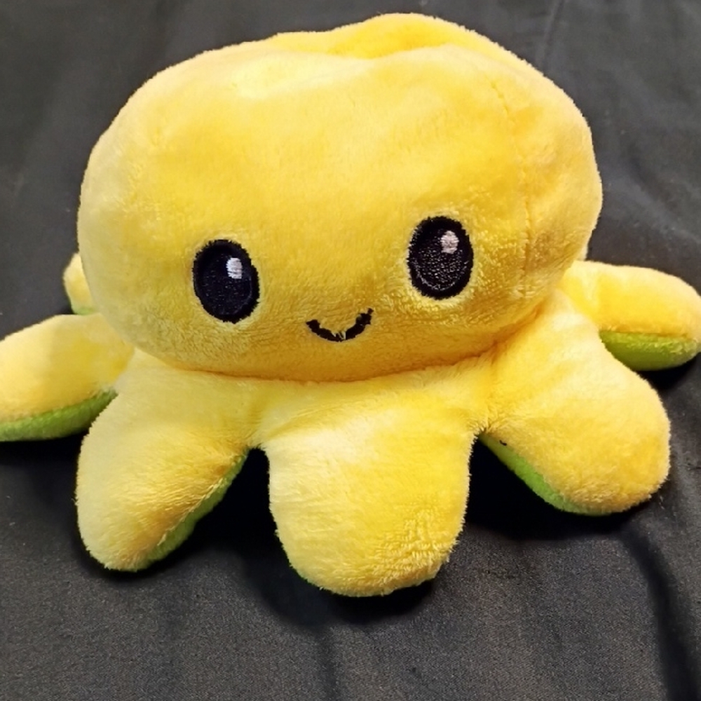 Link Moody Emotion Plush Octopus Toy